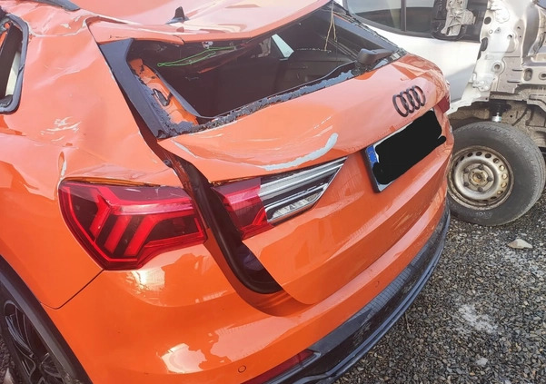 Audi Q3 cena 59999 przebieg: 50000, rok produkcji 2019 z Otmuchów małe 352